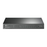 Switch Smart Gigabit Jetstream 8 Puerto Con 4 Puertos Poe, Tl-Sg2008p